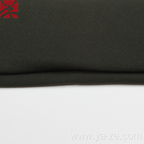 Twill Fabric Wool Polyester Woven Fabric For Clothing